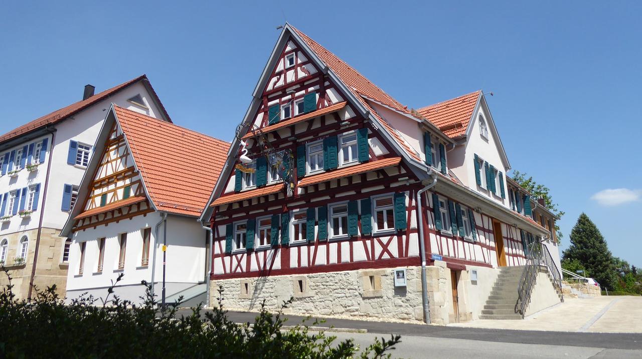 Gasthaus Schwanen Nehren  Εξωτερικό φωτογραφία